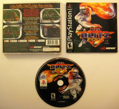 NFL Blitz 2001- Playstation