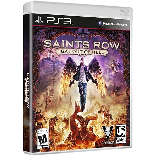 Saints Row: Gat Out of Hell - PC