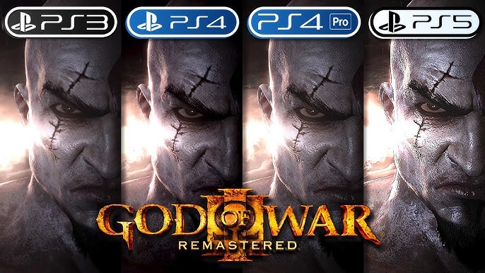 God of War III Remastered for PS4