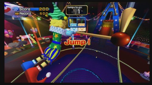 Namco Active Life Magical Carnival Wii Game