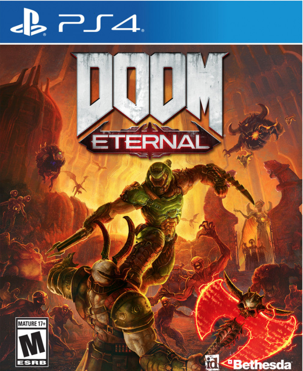 Doom Eternal for PlayStation 4