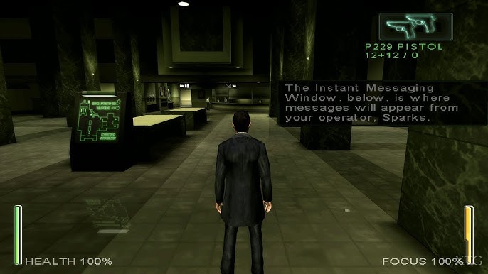 Enter the Matrix Video Game for PlayStation 2