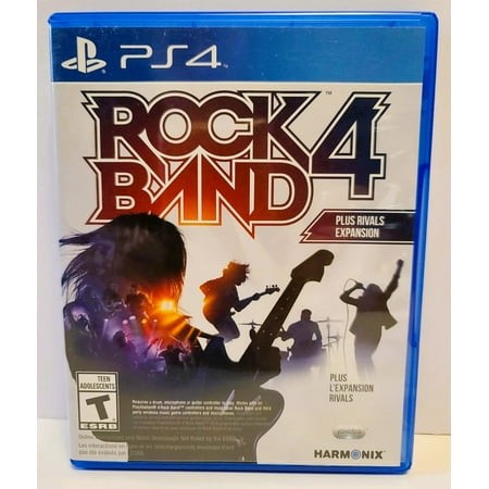 Rock Band 4 with Rivals Expansion - PS4