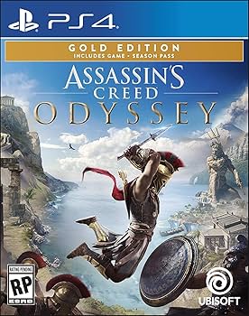 Assassin's Creed Odyssey Day 1 Edition - PlayStation 4
