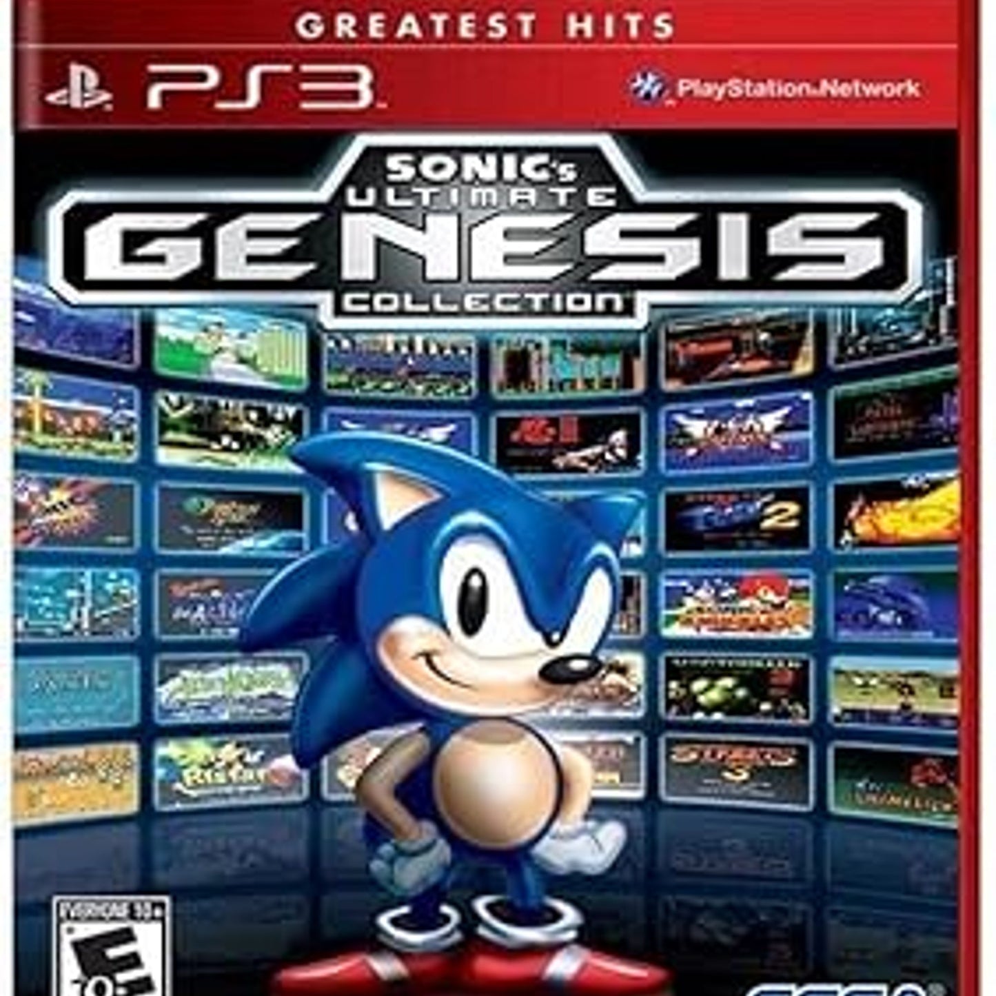 SEGA Sonic's Ultimate Genesis Collection for Playstation 3