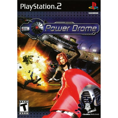 Powerdrome Racing - PlayStation 2