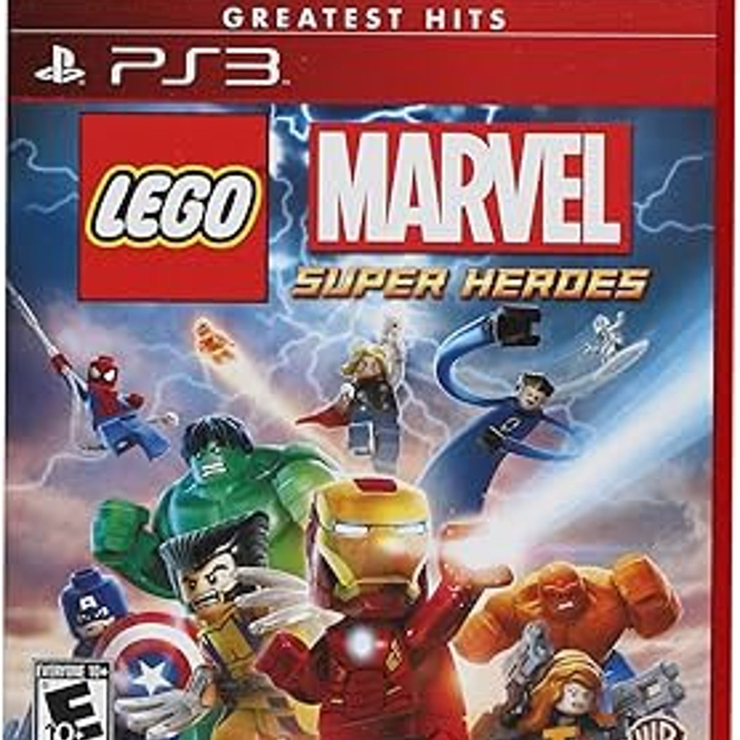 Warner Bros Lego Marvel Super Heroes - PlayStation 3