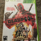 Deadpool Xbox 360 Game - One Size
