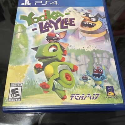 Yooka-Laylee - PlayStation 4