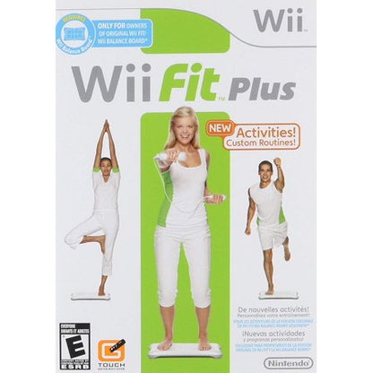 Nintendo Wii Fit Plus