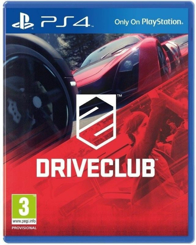 Drive Club PS4 Game 711719100140