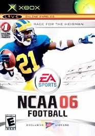NCAA 06 Football for Xbox