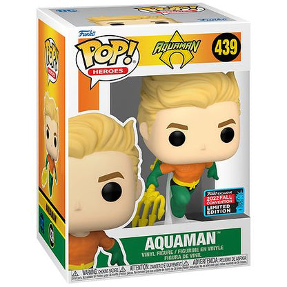 Funko POP 439 Aquaman with Trident - 2022 Con Exclusive