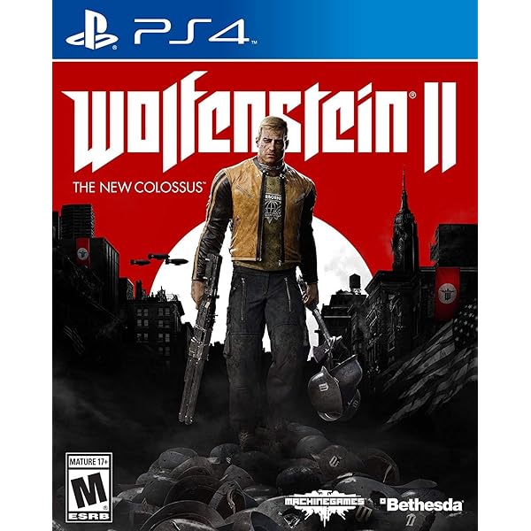 Wolfenstein: The New Order - PlayStation 4