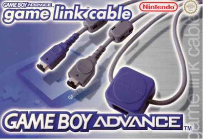 Nintendo Game Boy Advance Game Link Cable