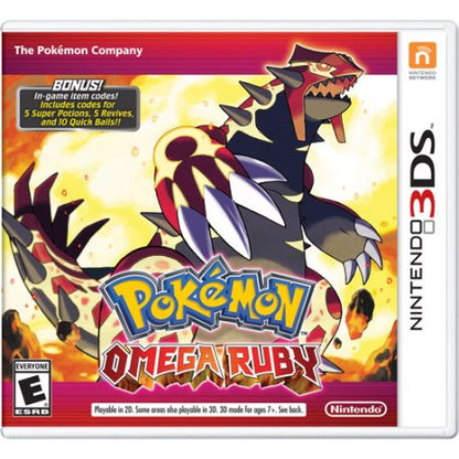 Nintendo Pokemon Omega Ruby for 3DS