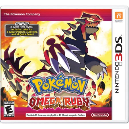 Nintendo Pokemon Omega Ruby for 3DS