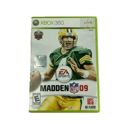 Madden NFL 09 Xbox 360