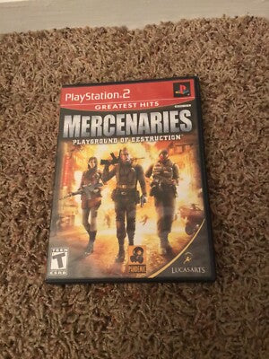 Mercenaries - PlayStation 2