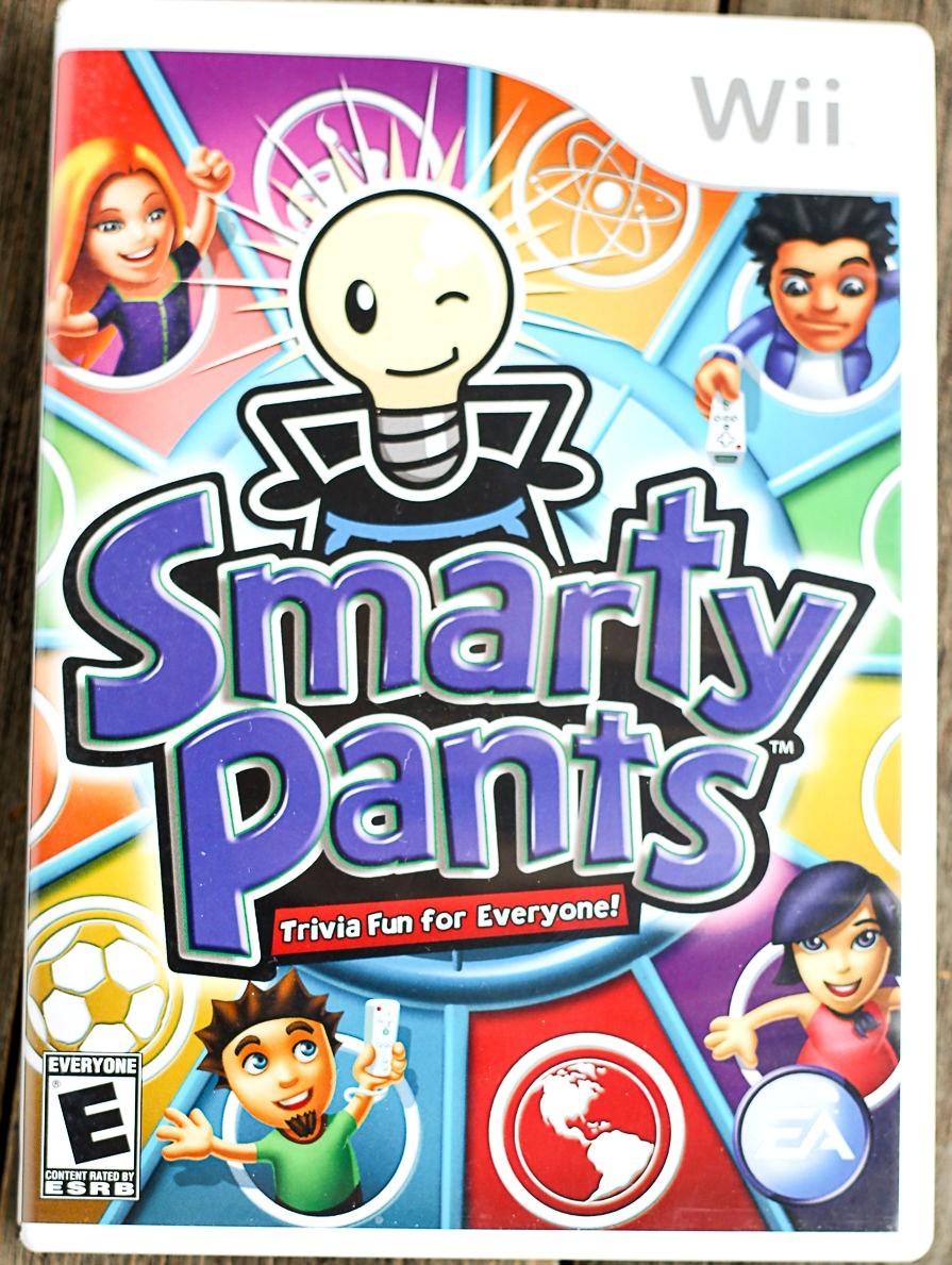Smarty Pants Game
