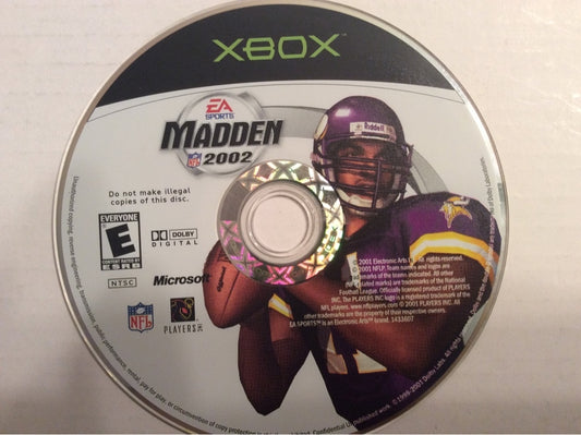 Electronic Arts Madden NFL 2002 - Xbox