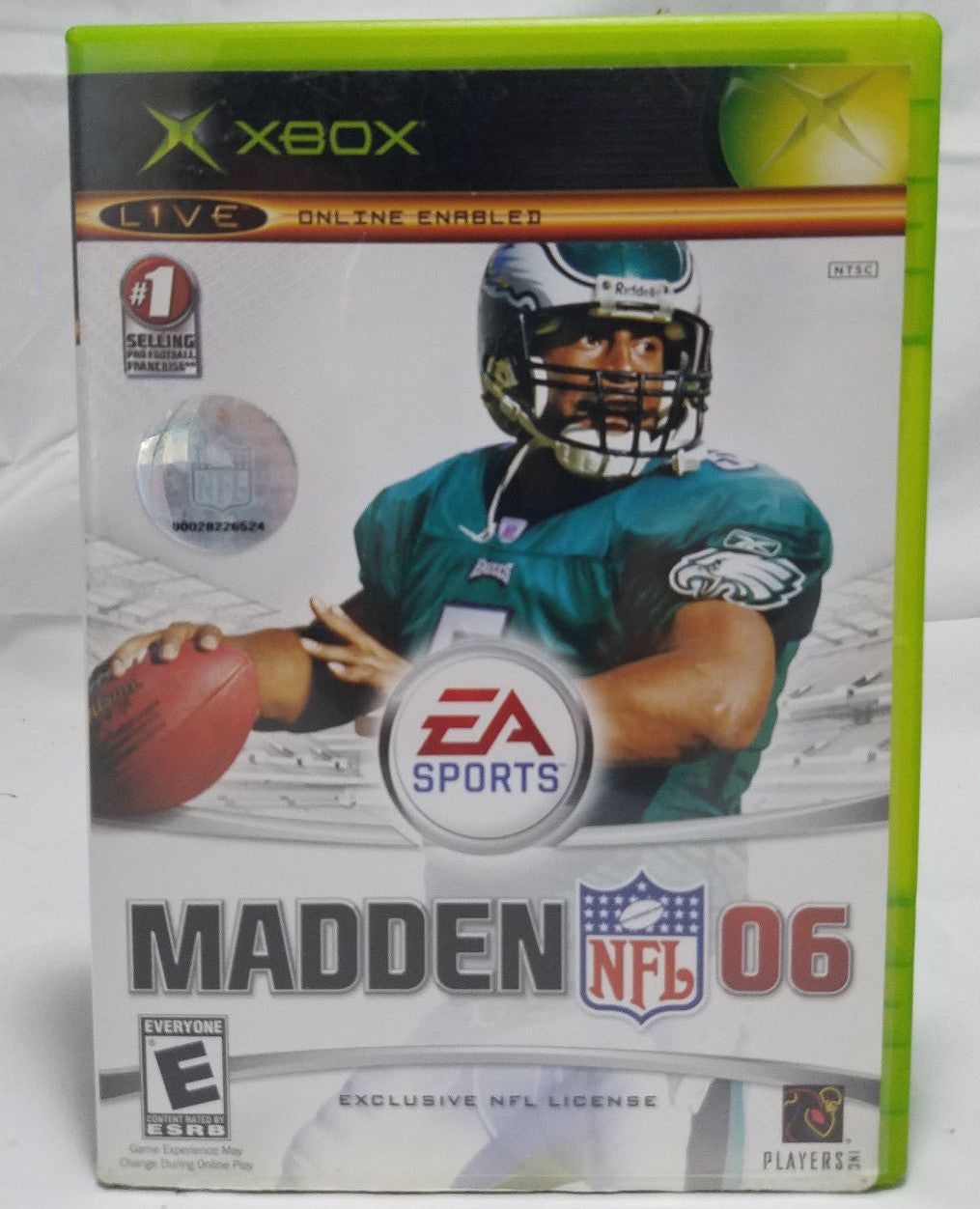 Madden NFL 06 Xbox