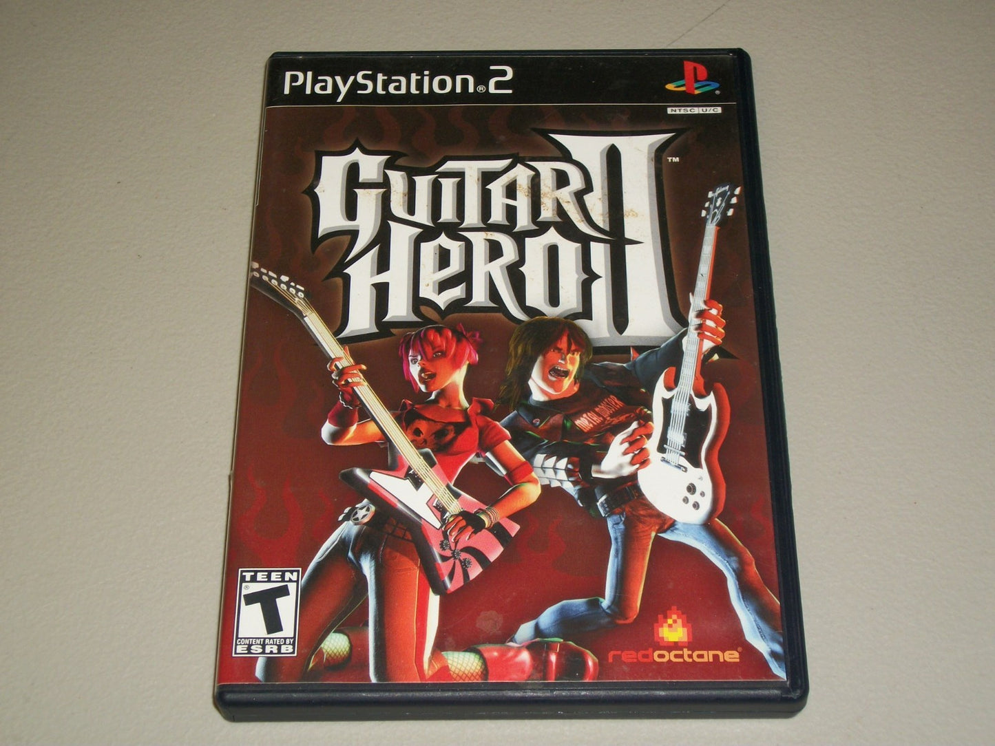 Guitar Hero II - PlayStation 2