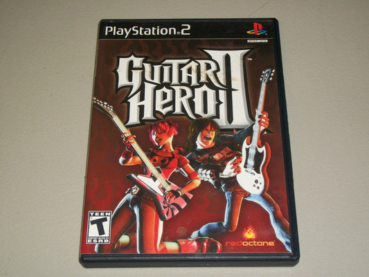 Guitar Hero II - PlayStation 2