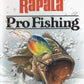 Activision Rapala Pro Fishing PS2 Game, Complete Pre-owned