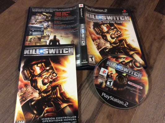 Kill.Switch Playstation 2