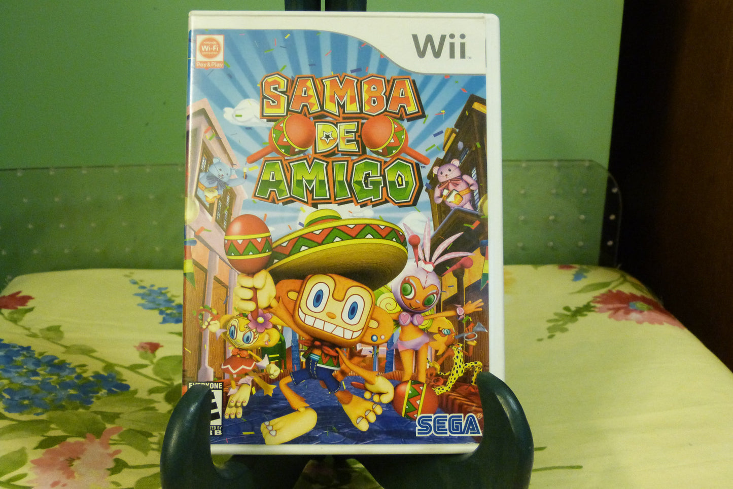 Samba De Amigo for Wii