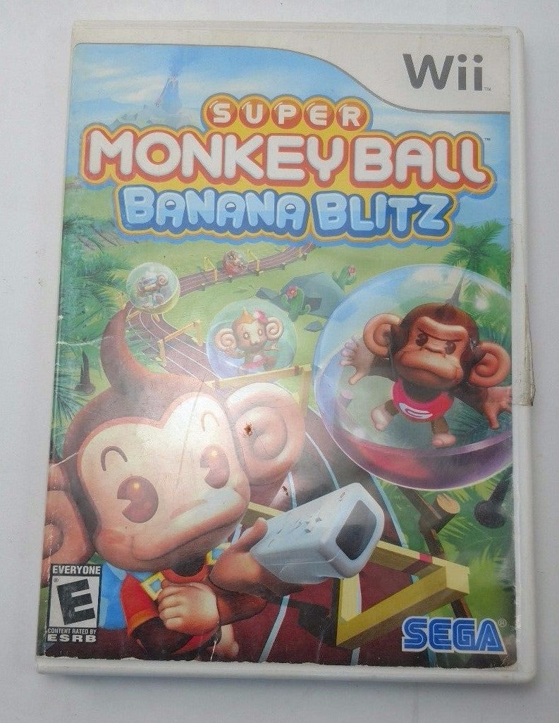 Sega Super Monkey Ball: Banana Blitz - Nintendo Wii