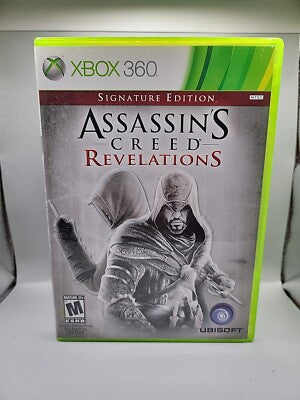 Ubisoft Assassins Creed Revelations Signature Edition Xbox 360