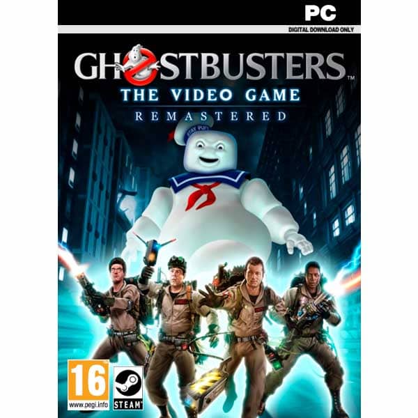 Ghostbusters Video Game Remastered