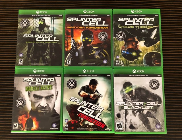 Microsoft Splinter Cell Blacklist Xbox 360