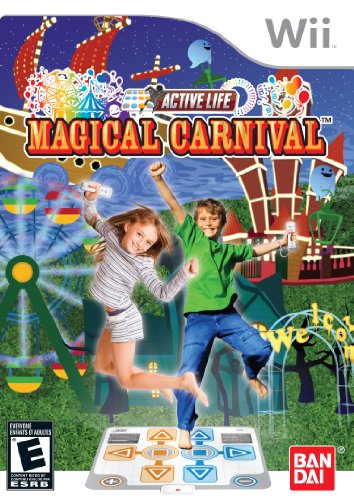 Namco Active Life Magical Carnival Wii Game