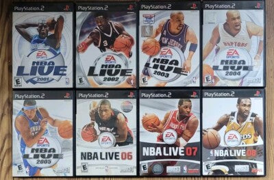 NBA Live 08 for PlayStation 2