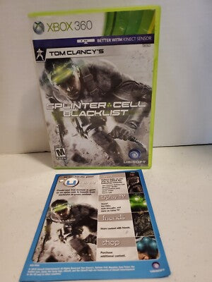 Microsoft Splinter Cell Blacklist Xbox 360