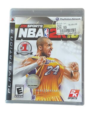 2K Games NBA 2K10 for PlayStation 3