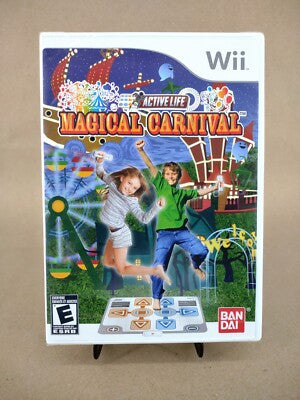Namco Active Life Magical Carnival Wii Game