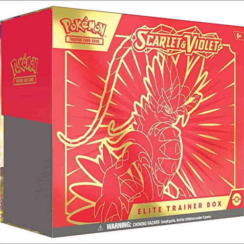 Scarlet & Violet Elite Trainer Box [Koraidon]