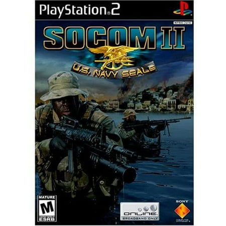 Sony SOCOM II: U.S. Navy SEALS - PlayStation 2