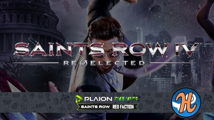 PLAION Saints Row IV Video Game