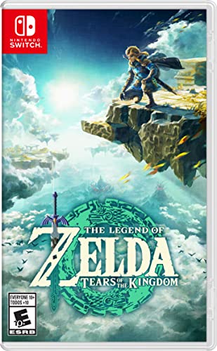 The Legend of Zelda: Tears of the Kingdom - Switch