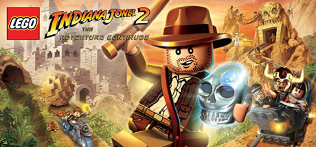 Lucasarts LEGO Indiana Jones 2: The Adventure Continues