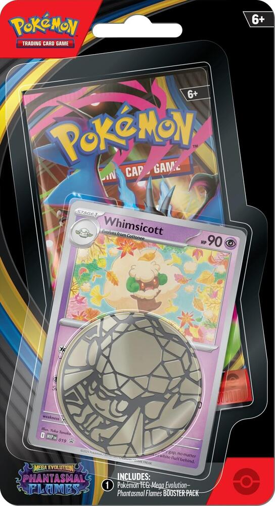 Pokemon Phantasmal Flames Blister Pack