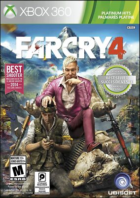 Far Cry 4 Platinum Hits - Xbox 360