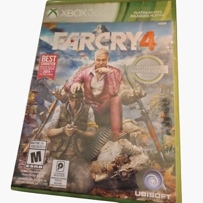 Far Cry 4 Platinum Hits - Xbox 360