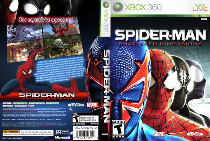 Spider-Man Shattered Dimensions for Xbox 360