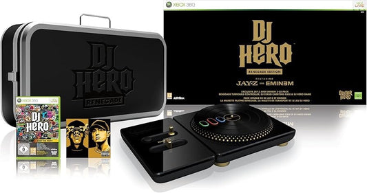Xbox 360 DJ Hero Renegade Edition Jay-Z Eminem